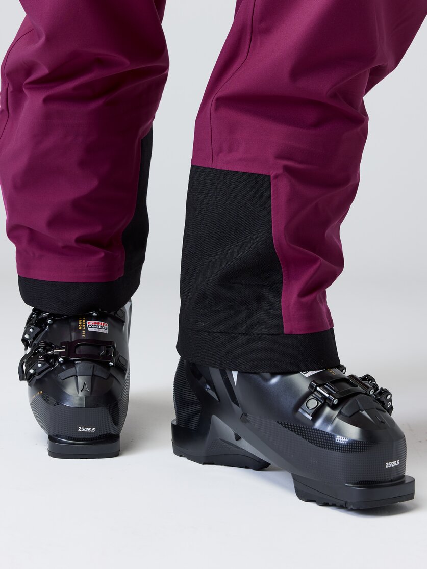 Martini Sportswear - JUMP TURN_PLUS - Hardshell pants in black - Detail 4 - Women