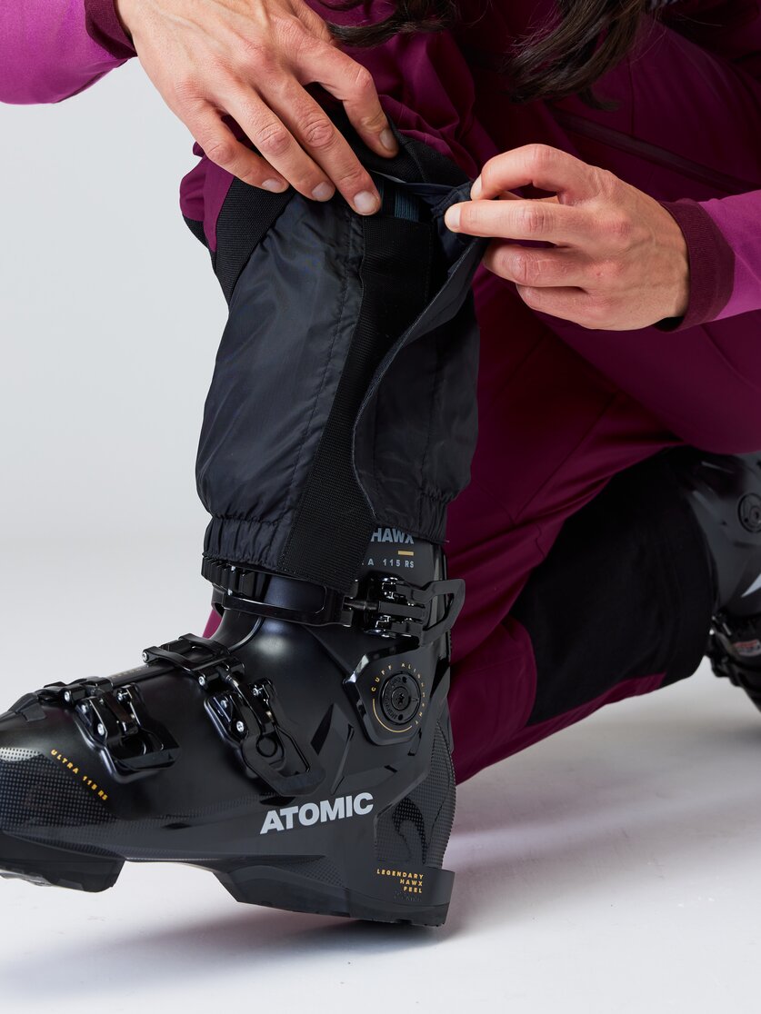 Martini Sportswear - JUMP TURN_PLUS - Hardshell pants in black - Detail 5 - Women