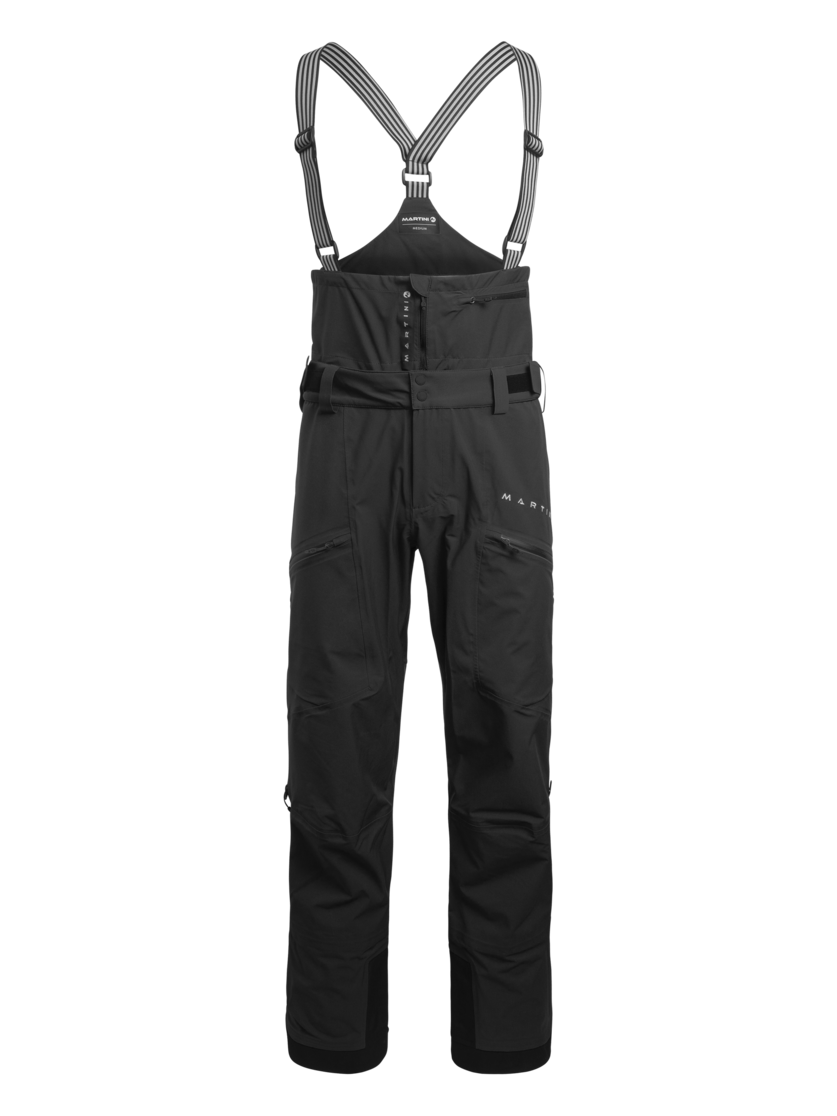 Martini Sportswear - GET.OUT_PLUS - Hardshell Hosen in black - Vorderansicht - Herren