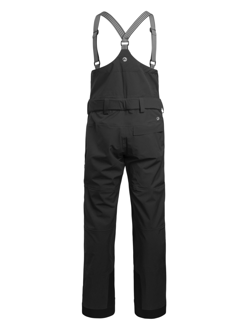 Martini Sportswear - GET.OUT_PLUS - Hardshell Hosen in black - Rückansicht - Herren