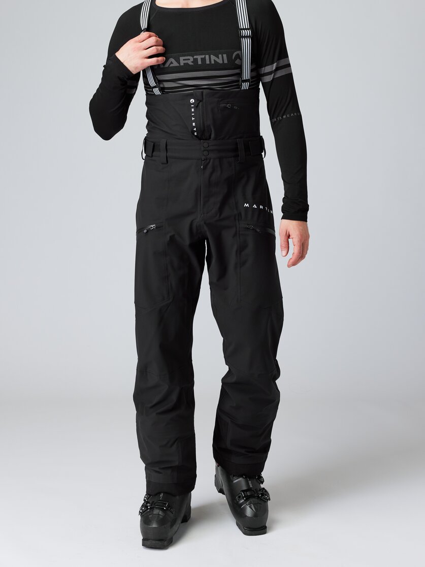 Martini Sportswear - GET.OUT_PLUS - Hardshell Hosen in black - Vorderansicht Model - Herren