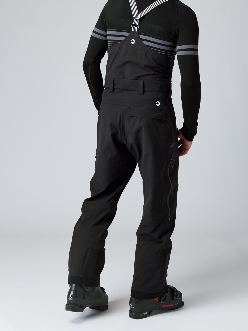 Martini Sportswear - GET.OUT_PLUS - Hardshell Hosen in black - Rückansicht Model - Herren
