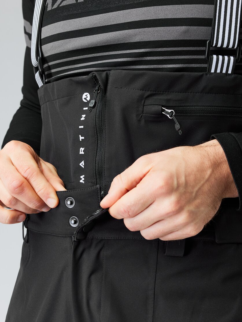 Martini Sportswear - GET.OUT_PLUS - Hardshell Hosen in black - Detail 10 - Herren