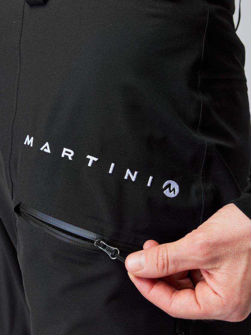 Martini Sportswear - GET.OUT_PLUS - Hardshell Hosen in black - Detail 3 - Herren