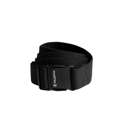Martini Sportswear - ALL OVER - Belt in Black - front view - Unisex