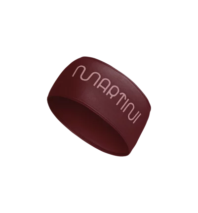 Martini Sportswear - TRINITY_headband - Fasce per la testa in maroon - vista frontale - Unisex
