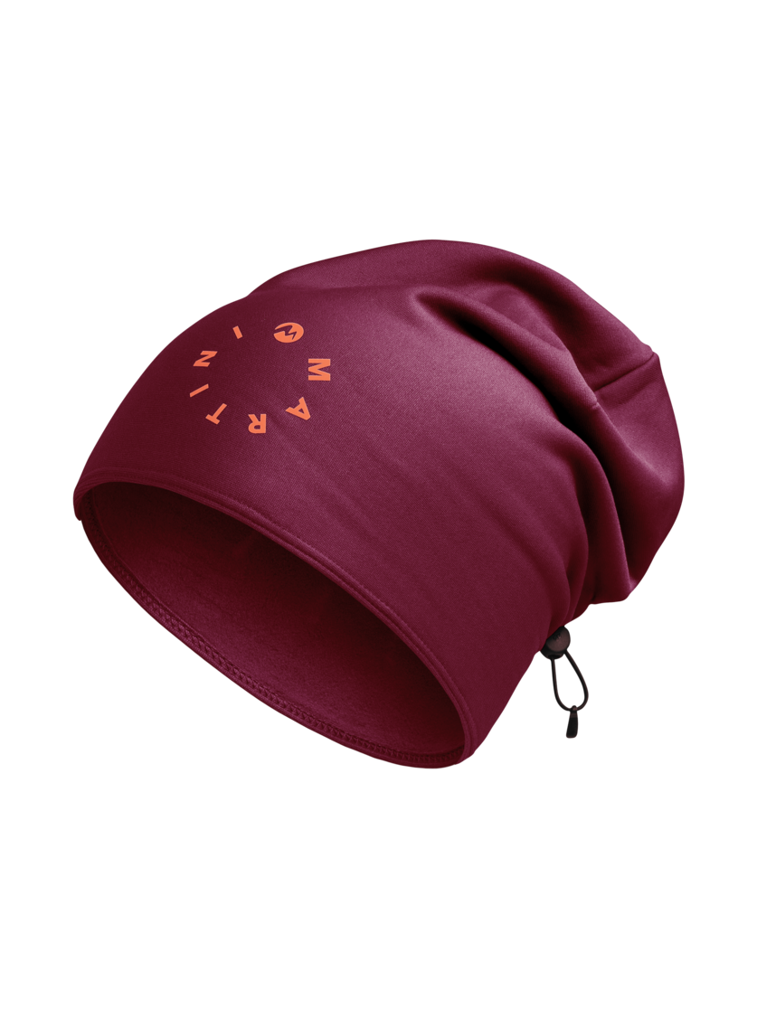 Martini Sportswear - UP+DOWN - Beanie in plume - front view - Unisex