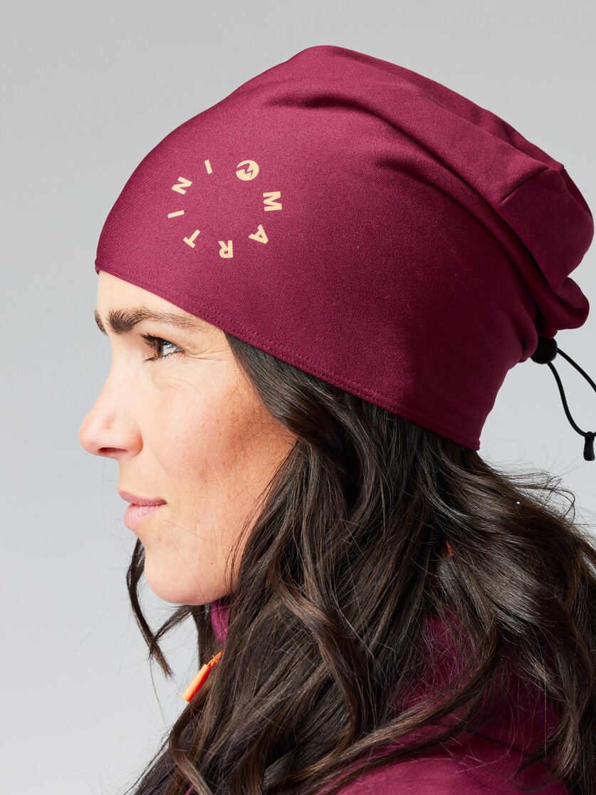 Martini Sportswear - UP+DOWN - Beanie in true navy - Detail 3 - Unisex