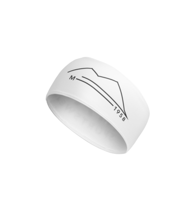 Martini Sportswear - ROCKY_headband - Stirnbänder in Weiß - Vorderansicht - Unisex