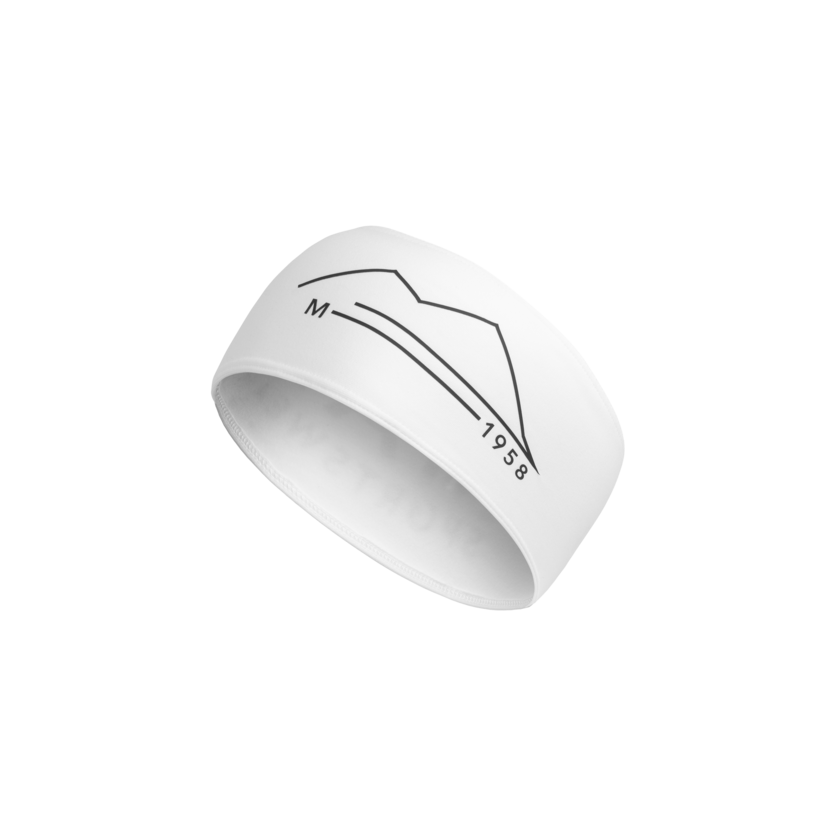 Martini Sportswear - ROCKY_headband - Fasce per la testa in white - vista frontale - Unisex