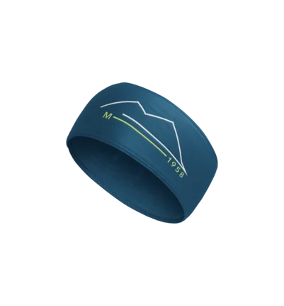 Martini Sportswear - ROCKY_headband - Fasce per la testa in poseidon - vista frontale - Unisex