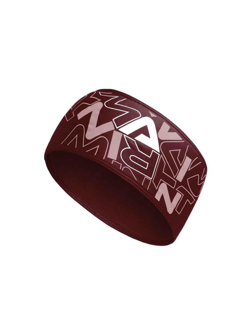 Martini Sportswear - PRIMA_headband - Stirnbänder in maroon - Vorderansicht - Unisex