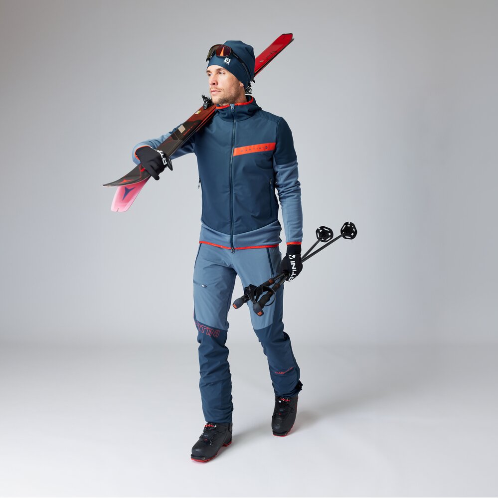 Martini Sportswear - TRY.IT - Beanie in plume - complete outfit - Unisex