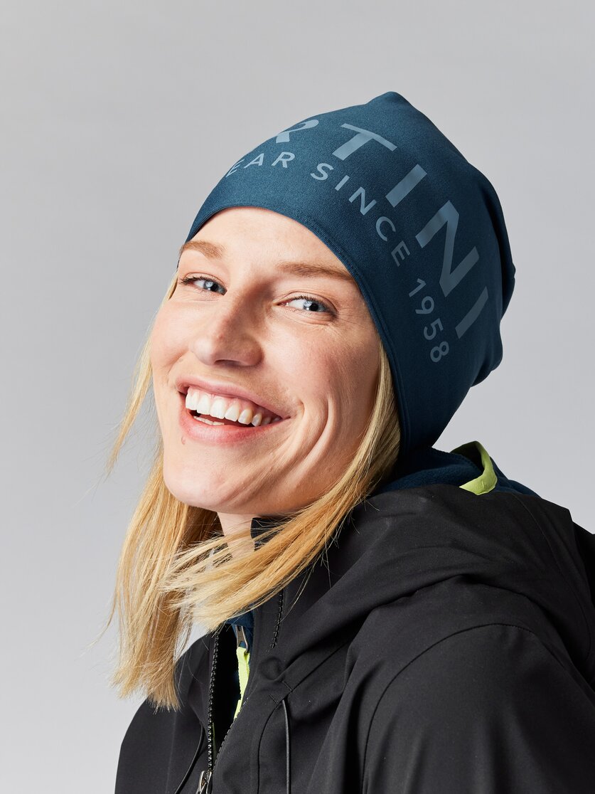 Martini Sportswear - STORMY - Berretto in lake - vista frontale modello - Unisex