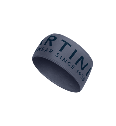 Martini Sportswear - STORMY_headband - Headbands in Grey-Blue - front view - Unisex