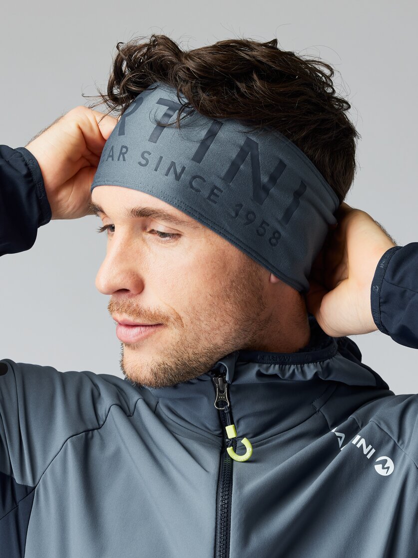 Martini Sportswear - STORMY_headband - Fasce per la testa in lake - Dettaglio 1 - Unisex