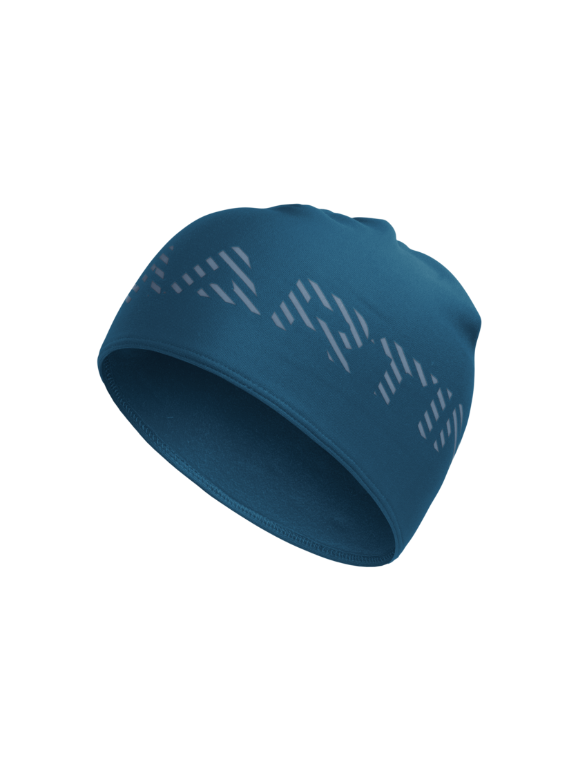 Martini Sportswear - FOCUS - Beanie in poseidon - front view - Unisex