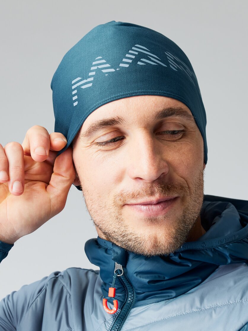 Martini Sportswear - FOCUS - Beanie in lake - Detail 1 - Unisex