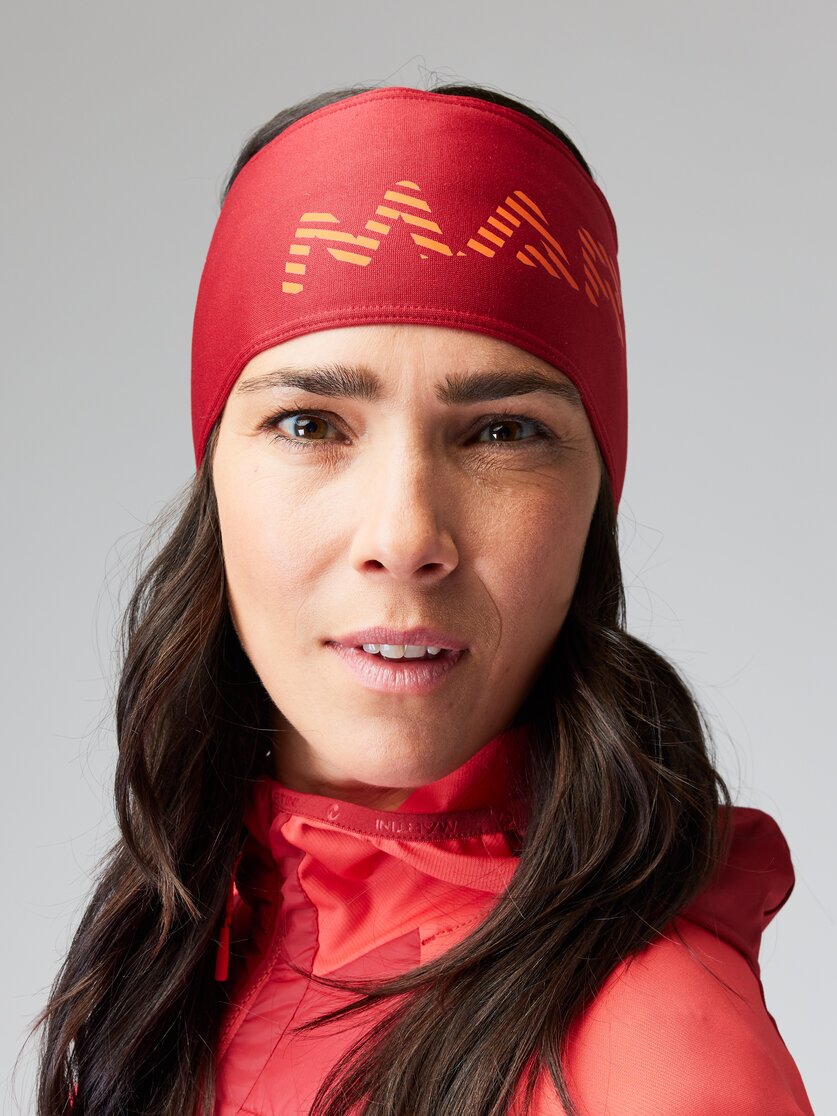 Martini Sportswear - FOCUS_headband - Headbands in lake - Detail 1 - Unisex