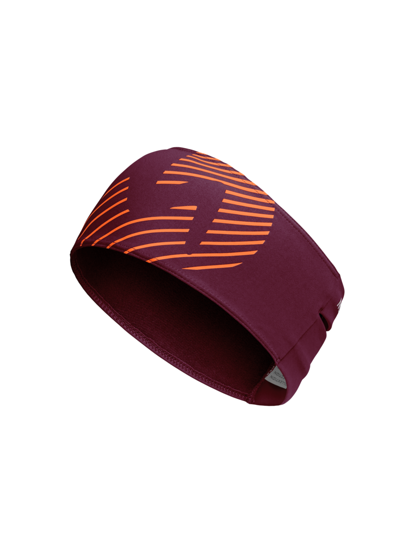Martini Sportswear - MERCURY - Headbands in plume - front view - Unisex