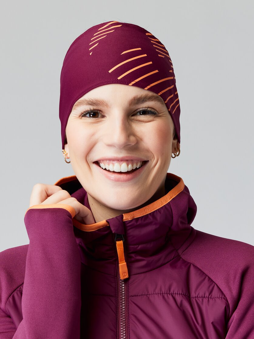 Martini Sportswear - MERCURY - Headbands in true navy - Detail 1 - Unisex