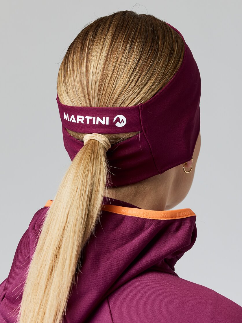 Martini Sportswear - MERCURY - Headbands in true navy - Detail 2 - Unisex