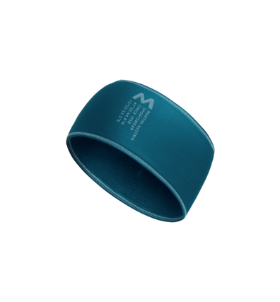 Martini Sportswear - LEAD_headband - Fasce per la testa in blu - vista frontale - Unisex