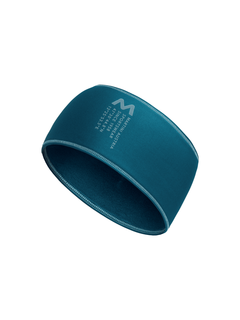 Martini Sportswear - LEAD_headband - Stirnbänder in lake - Vorderansicht - Unisex