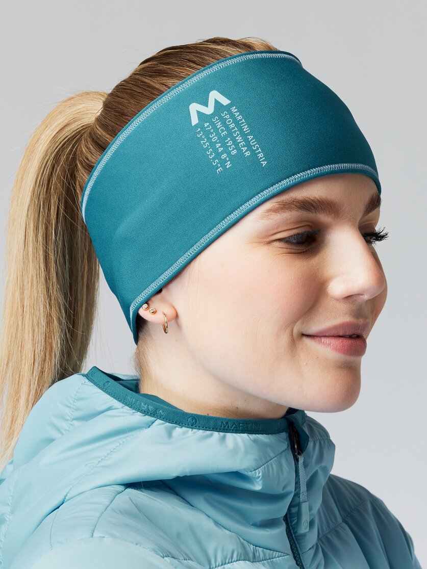 Martini Sportswear - LEAD_headband - Stirnbänder in lake - Detail 1 - Unisex