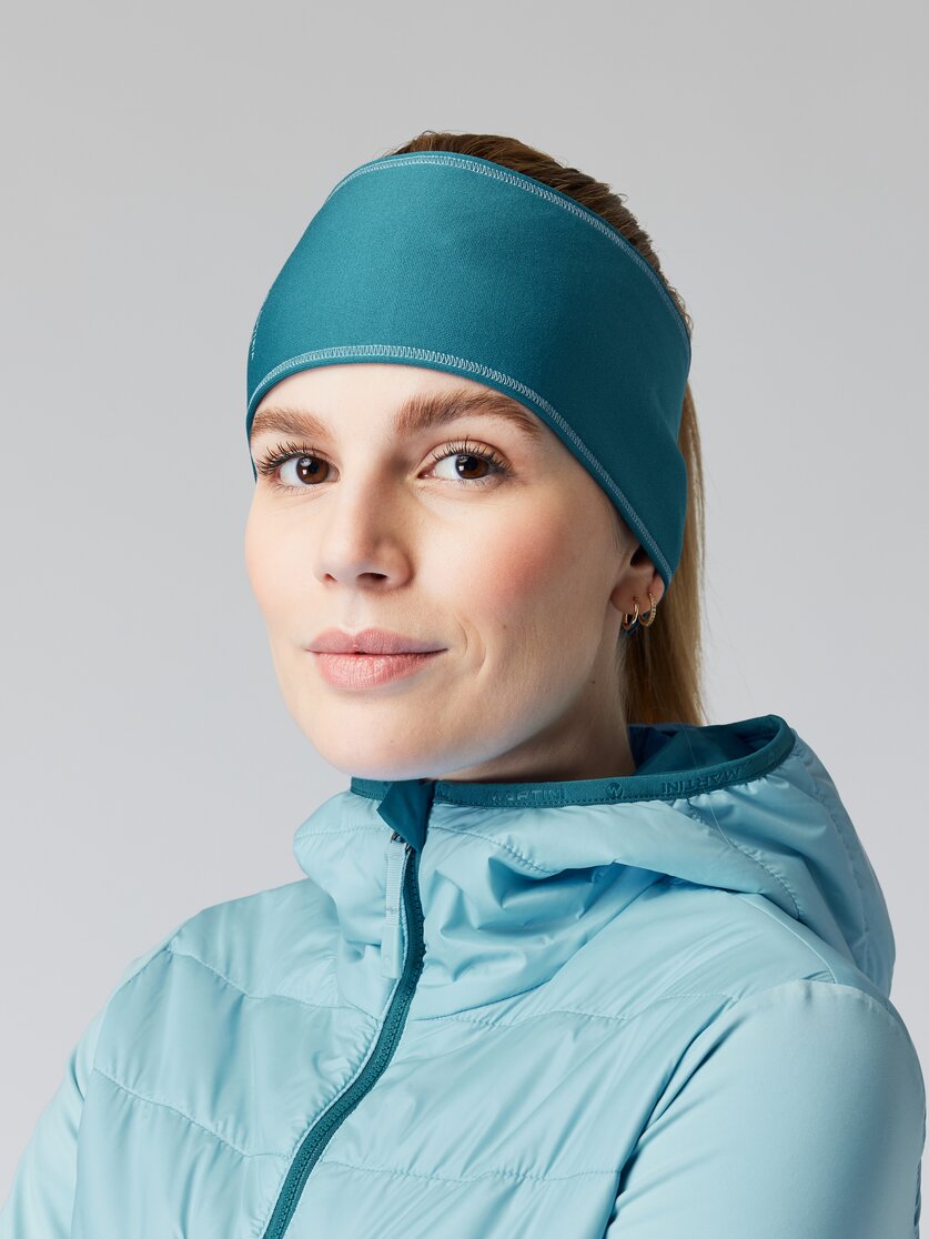Martini Sportswear - LEAD_headband - Stirnbänder in lake - Detail 2 - Unisex