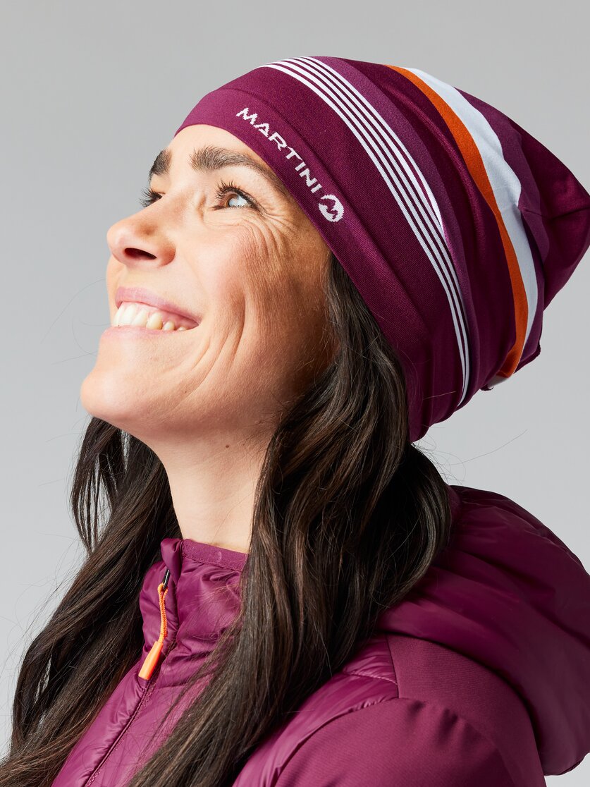 Martini Sportswear - X.TRA - Beanie in true navy-lake-ice - Detail 1 - Unisex