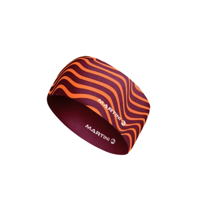 Martini Sportswear - ONLY_headband - Stirnbänder in plume-poppy - Vorderansicht - Unisex