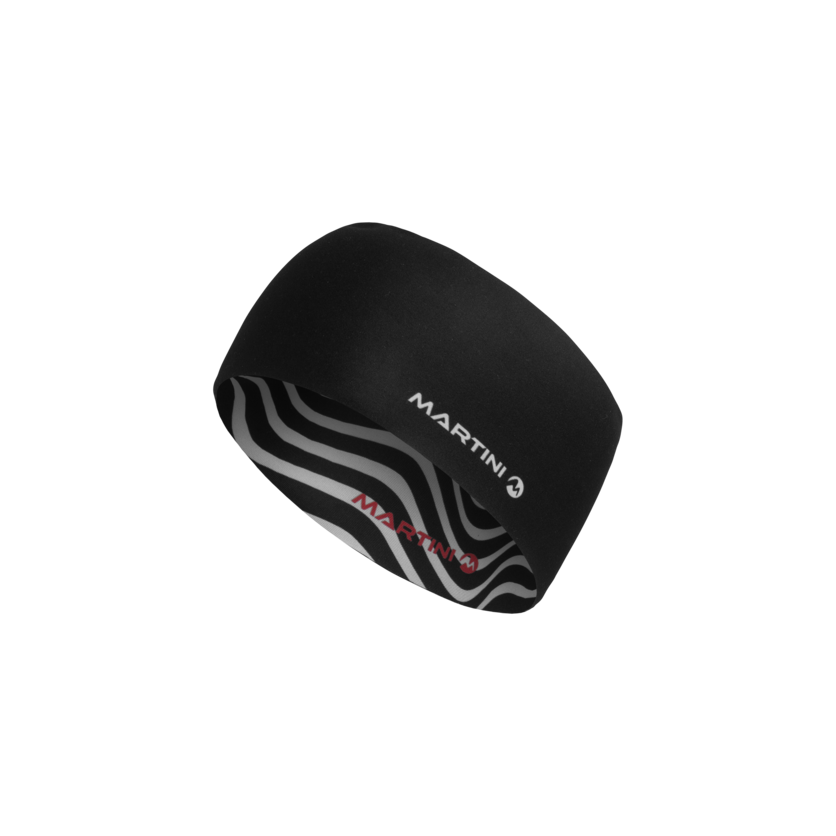 Martini Sportswear - ONLY_headband - Stirnbänder in black-white - Rückansicht - Unisex