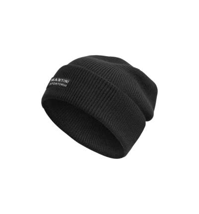 Martini Sportswear - ONE - Mütze in black - Vorderansicht - Unisex