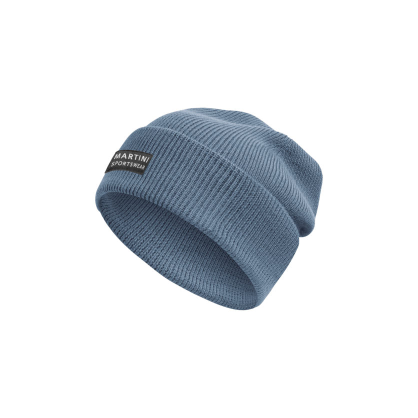 Martini Sportswear - ONE - Beanie in moon - front view - Unisex