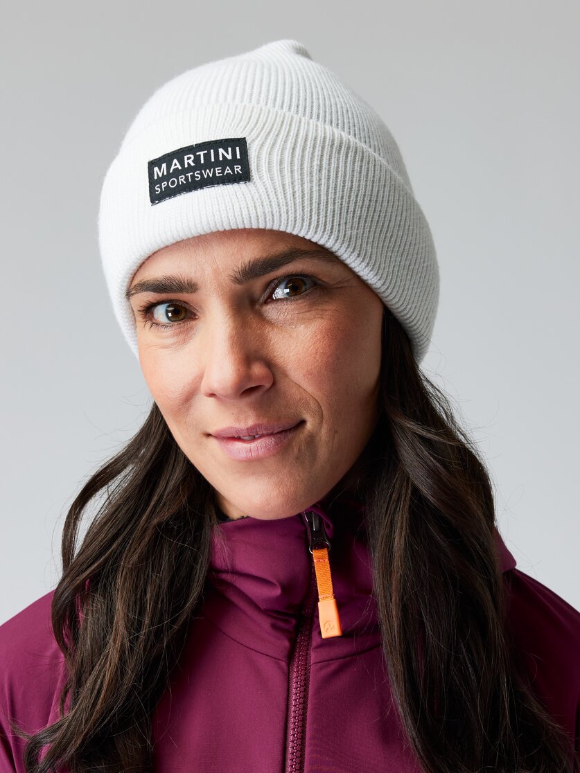 Martini Sportswear - ONE - Beanie in plume - Detail 1 - Unisex