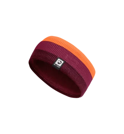 Martini Sportswear - PASSO_headband - Stirnbänder in plume-poppy-hollyhock - Vorderansicht - Unisex
