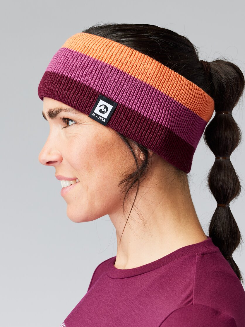 Martini Sportswear - PASSO_headband - Fasce per la testa in true navy-ice-lake - Dettaglio 2 - Unisex