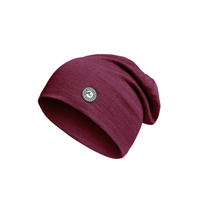 Martini Sportswear - TIMELESS - Beanies in Plum - front view - Unisex
