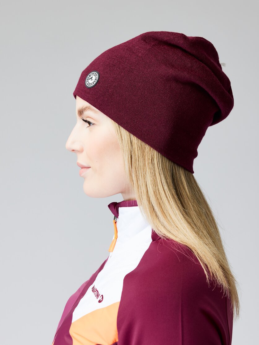 Martini Sportswear - TIMELESS - Beanie in plume - Detail 2 - Unisex