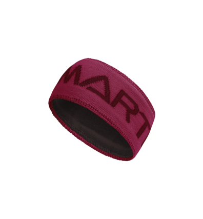 Martini Sportswear - PATROL_headband - Stirnbänder in Rosa-Violett-Violett - Vorderansicht - Unisex