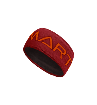 Martini Sportswear - PATROL_headband - Fasce per la testa in Rosso Scuro-Arancio  - vista frontale - Unisex
