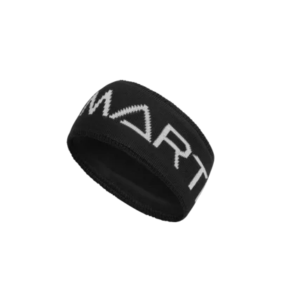 Martini Sportswear - PATROL_headband - Stirnbänder in black-white - Vorderansicht - Unisex