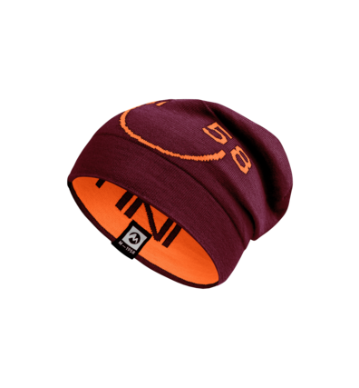 Martini Sportswear - NUOVO - Beanies in Red-Violet-Orange - front view - Kids