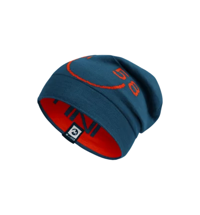 Martini Sportswear - NUOVO - Mütze in poseidon-lava - Vorderansicht - Kinder