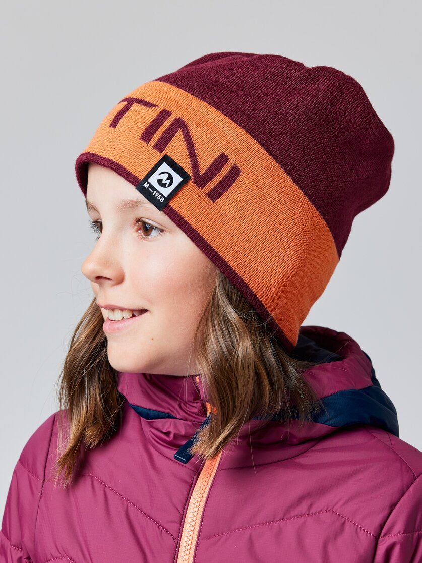 Martini Sportswear - NUOVO - Mütze in poseidon-ice - Rückansicht Model - Kinder
