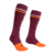 Martini Sportswear - THERMO - Socken in Violett-Orange - Vorderansicht - Unisex