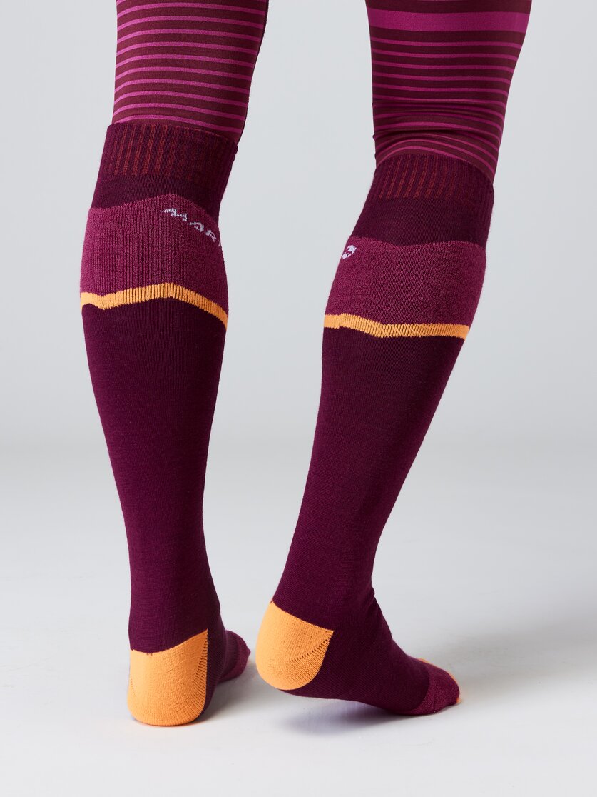 Martini Sportswear - WALK.UP - Socks in black-white-carbon - Detail 2 - Unisex