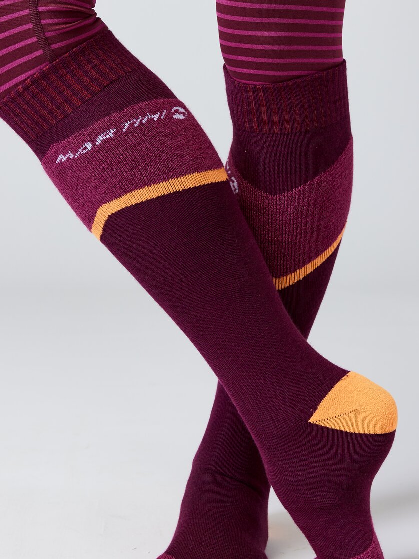 Martini Sportswear - WALK.UP - Socks in black-white-carbon - Detail 3 - Unisex