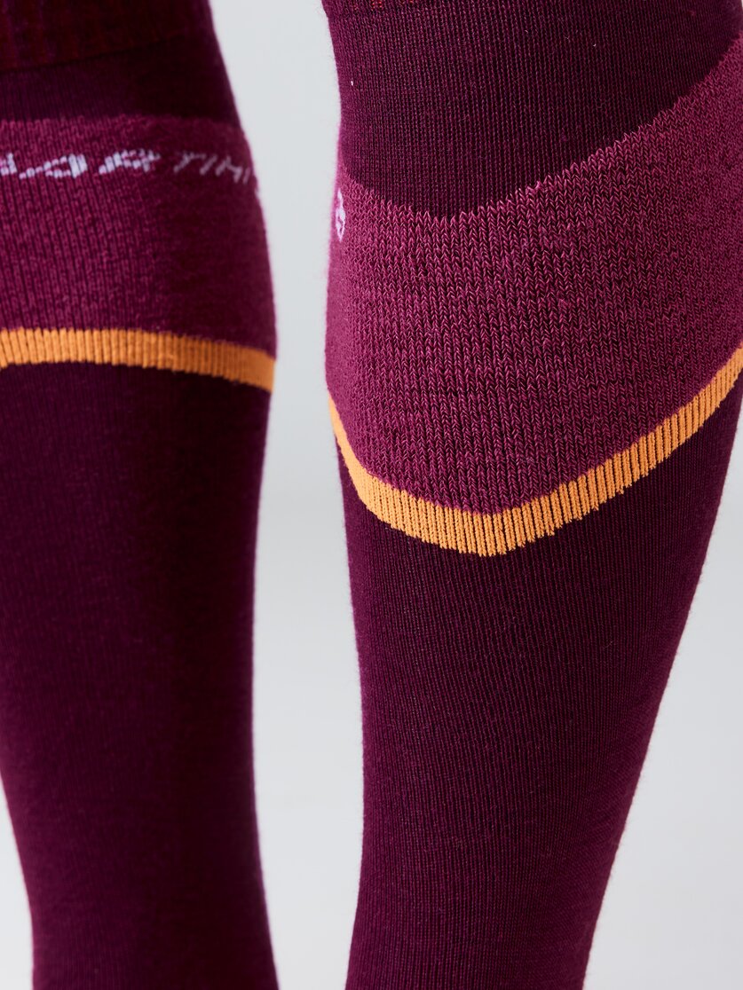 Martini Sportswear - WALK.UP - Socks in black-white-carbon - Detail 4 - Unisex